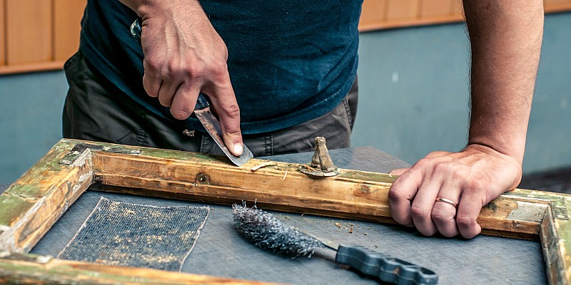 Bild zur Restaurierung, verdeutlicht das Serviceangebot.