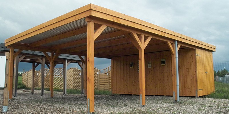 Bild zur Holzbau, zeigt eine visuelle Darstellung des Service.